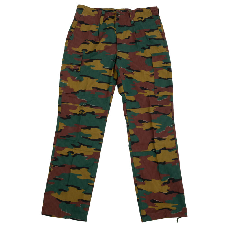 Belgian "Jigsaw" Ripstop Camo Pants | New, , large image number 0